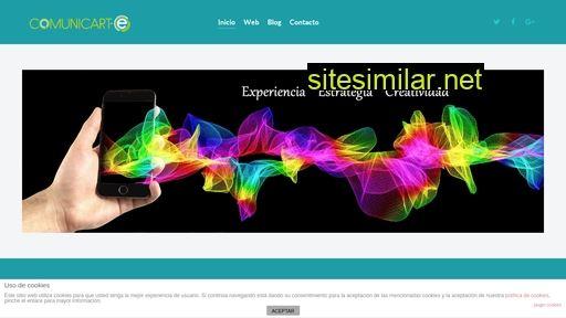 comunicart-e.es alternative sites