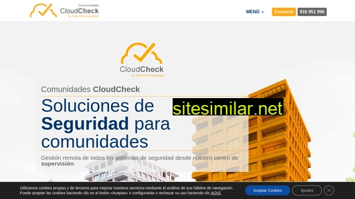 comunidadescloudcheck.es alternative sites