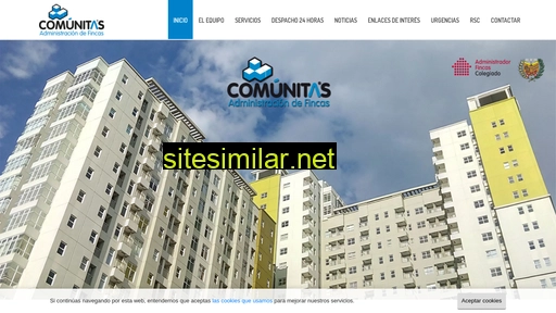 comunitas.es alternative sites