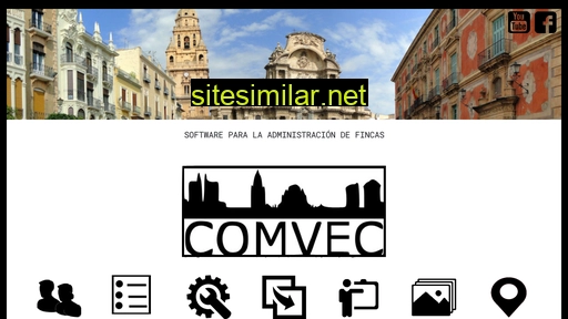 comvec.es alternative sites
