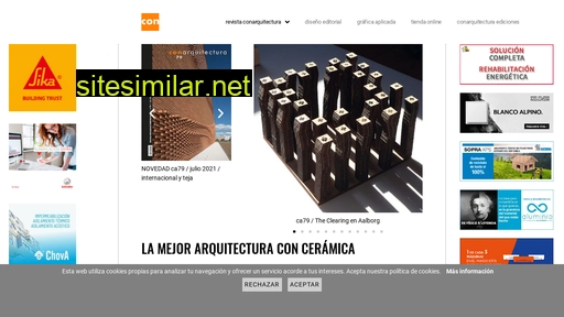 conarquitectura.es alternative sites