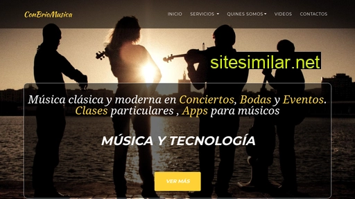 conbriomusica.es alternative sites