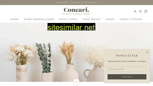 concari.es alternative sites