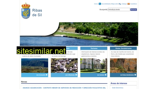 concelloribasdesil.es alternative sites