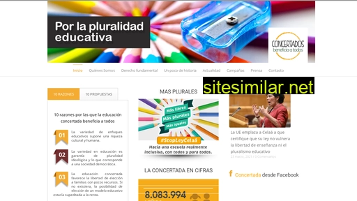 concertados.edu.es alternative sites