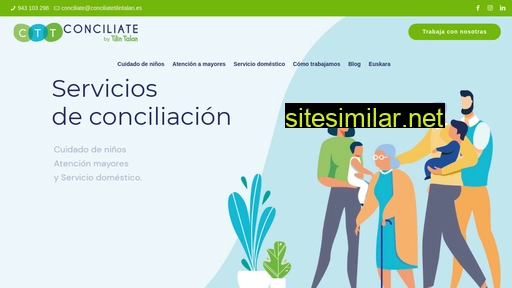 conciliatetilintalan.es alternative sites