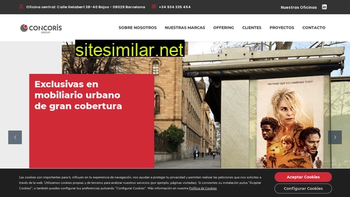 concoris.es alternative sites