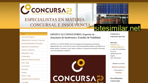 concursa2.es alternative sites