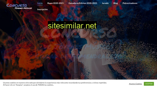 concursodejovenesmusicos.es alternative sites