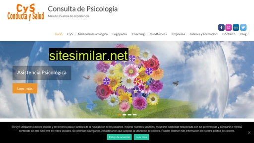 conductaysalud.es alternative sites