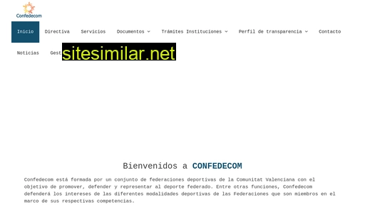 confedecom.es alternative sites