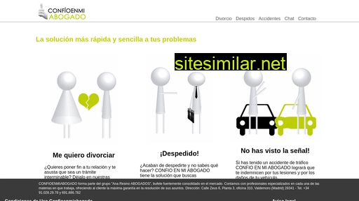 confioenmiabogado.es alternative sites