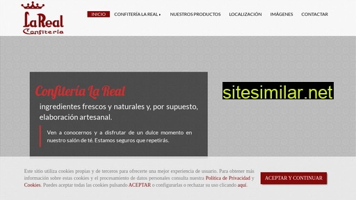 confiterialareal.es alternative sites