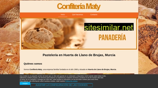 confiteriamaty.es alternative sites