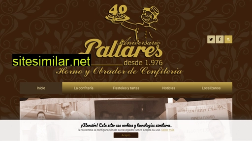 confiteriapallares.es alternative sites
