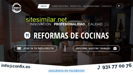 confix.es alternative sites