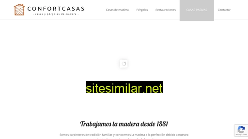 confortcasas.es alternative sites