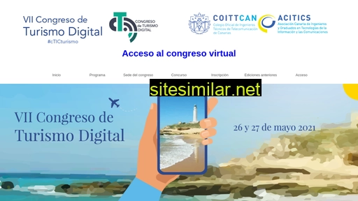 congresodeturismodigital.es alternative sites