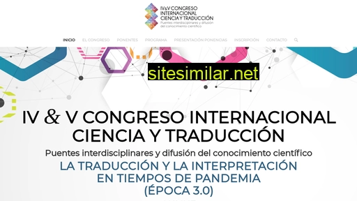congresointernacionalcienciaytraduccion.es alternative sites