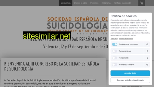 congresosuicidologia.es alternative sites