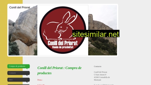 conill-del-priorat.es alternative sites