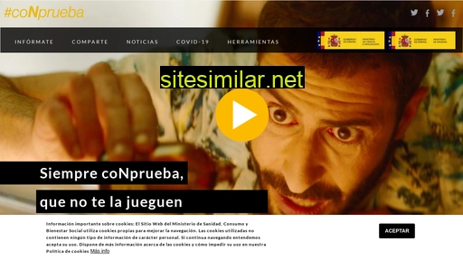 conprueba.es alternative sites