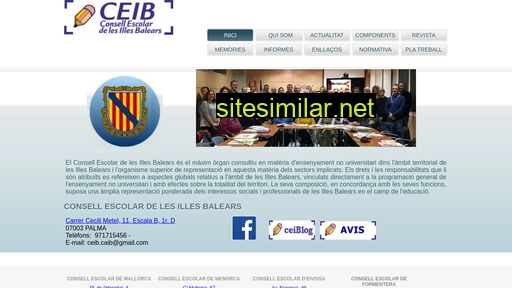 consellescolarib.es alternative sites