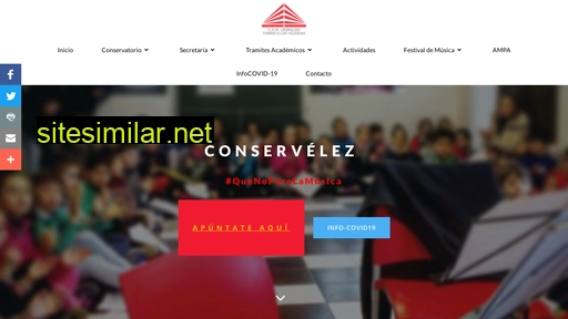 conservatoriovelezrubio.es alternative sites
