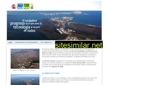 consorcioaletas.es alternative sites