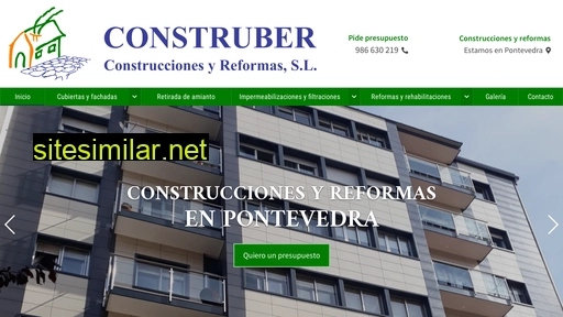 construberconstrucciones.es alternative sites