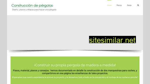 construccion-pergola.es alternative sites