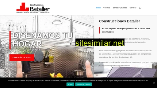 construccionesbataller.es alternative sites