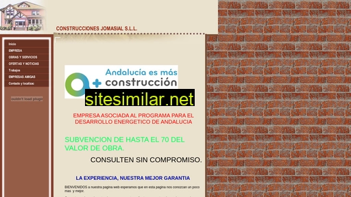 construccionesjomasial.es alternative sites