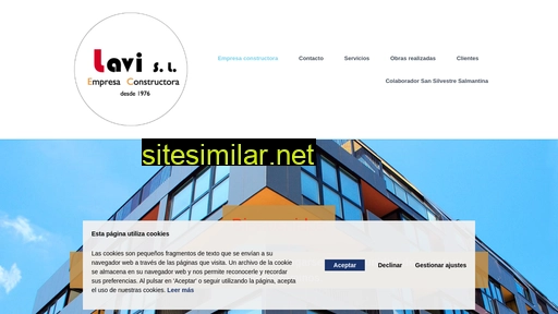 construccioneslavi.es alternative sites