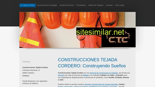 construccionestc.es alternative sites