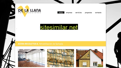 construccionesvictordelallana.es alternative sites