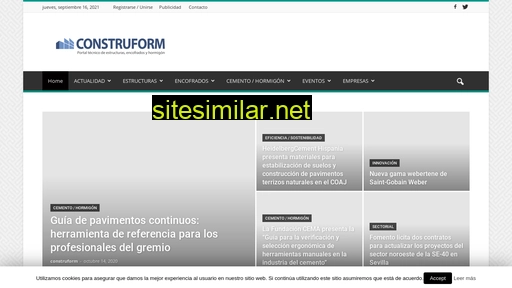 construform.es alternative sites