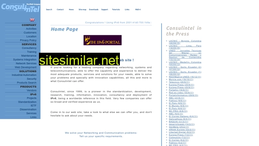 consulintel.es alternative sites