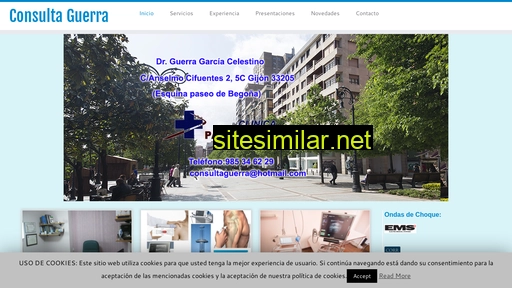 consultaguerra.es alternative sites