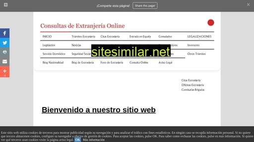 consultasextranjeria.es alternative sites