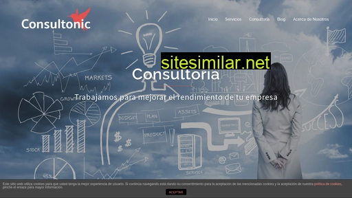 consultonic.es alternative sites
