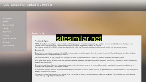 consultoriaconflictes.es alternative sites