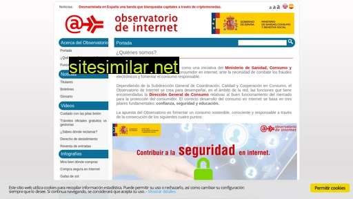 consumo-ccu.es alternative sites