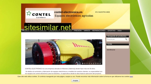 contel-electronica.es alternative sites