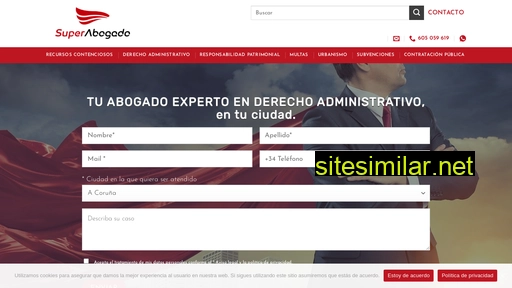 contenciosoadministrativo.es alternative sites