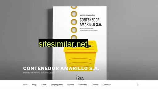 contenedoramarillo.es alternative sites