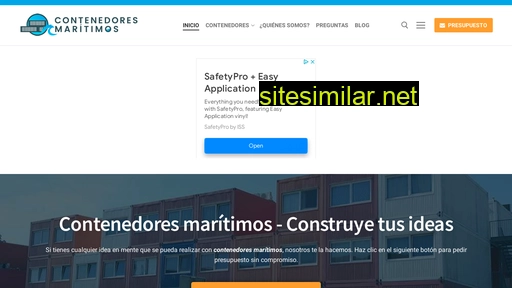contenedores-maritimos.es alternative sites