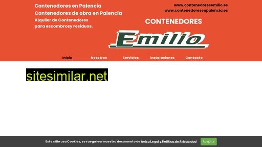 contenedoresemilio.es alternative sites