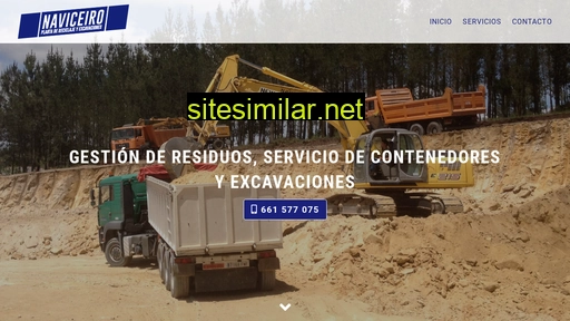 contenedoresnaviceiro.es alternative sites