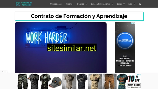contratodeformacion.com.es alternative sites